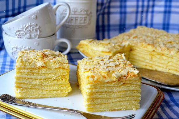 Napoleon Cake